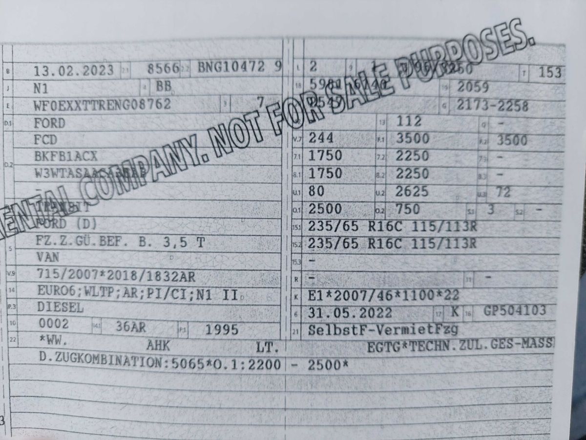 Ford Transit d'occasion