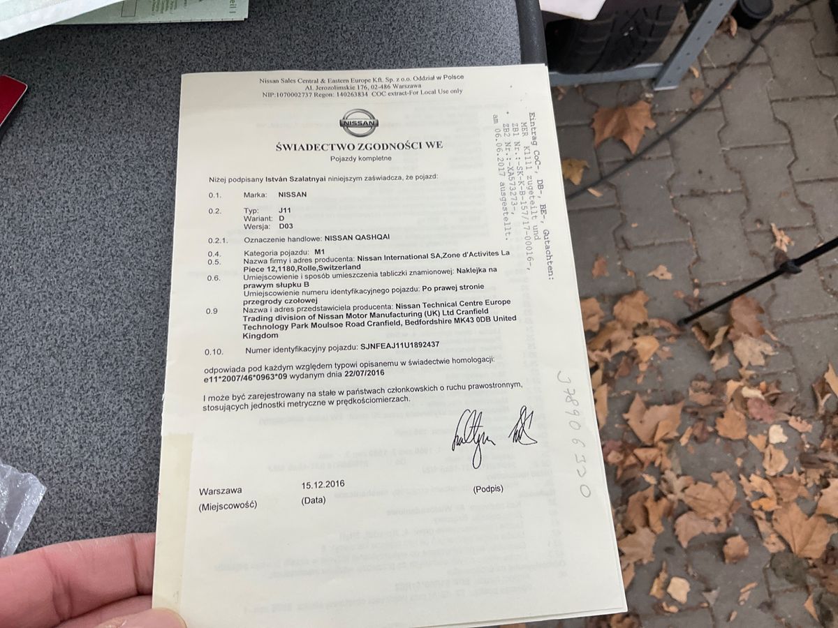 Nissan Qashqai d'occasion