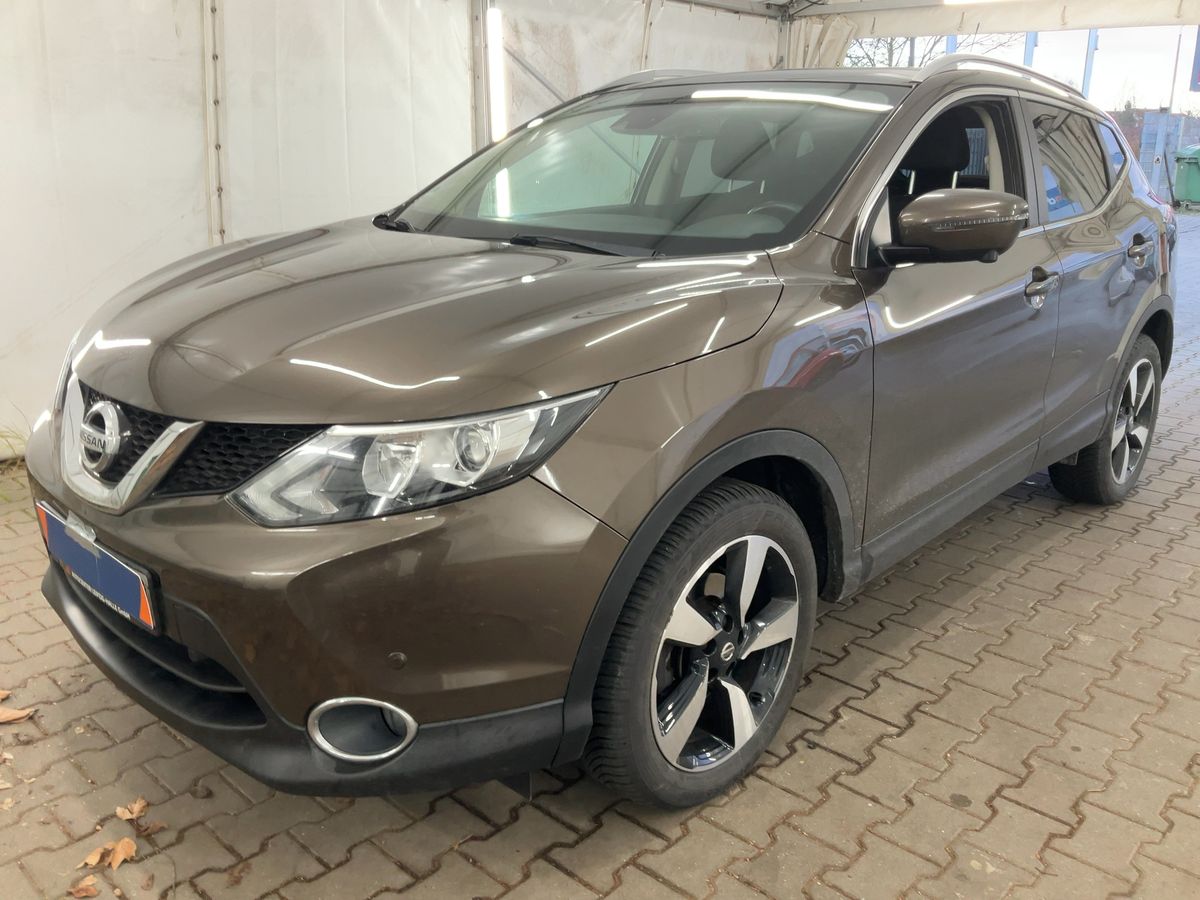 Nissan Qashqai d'occasion