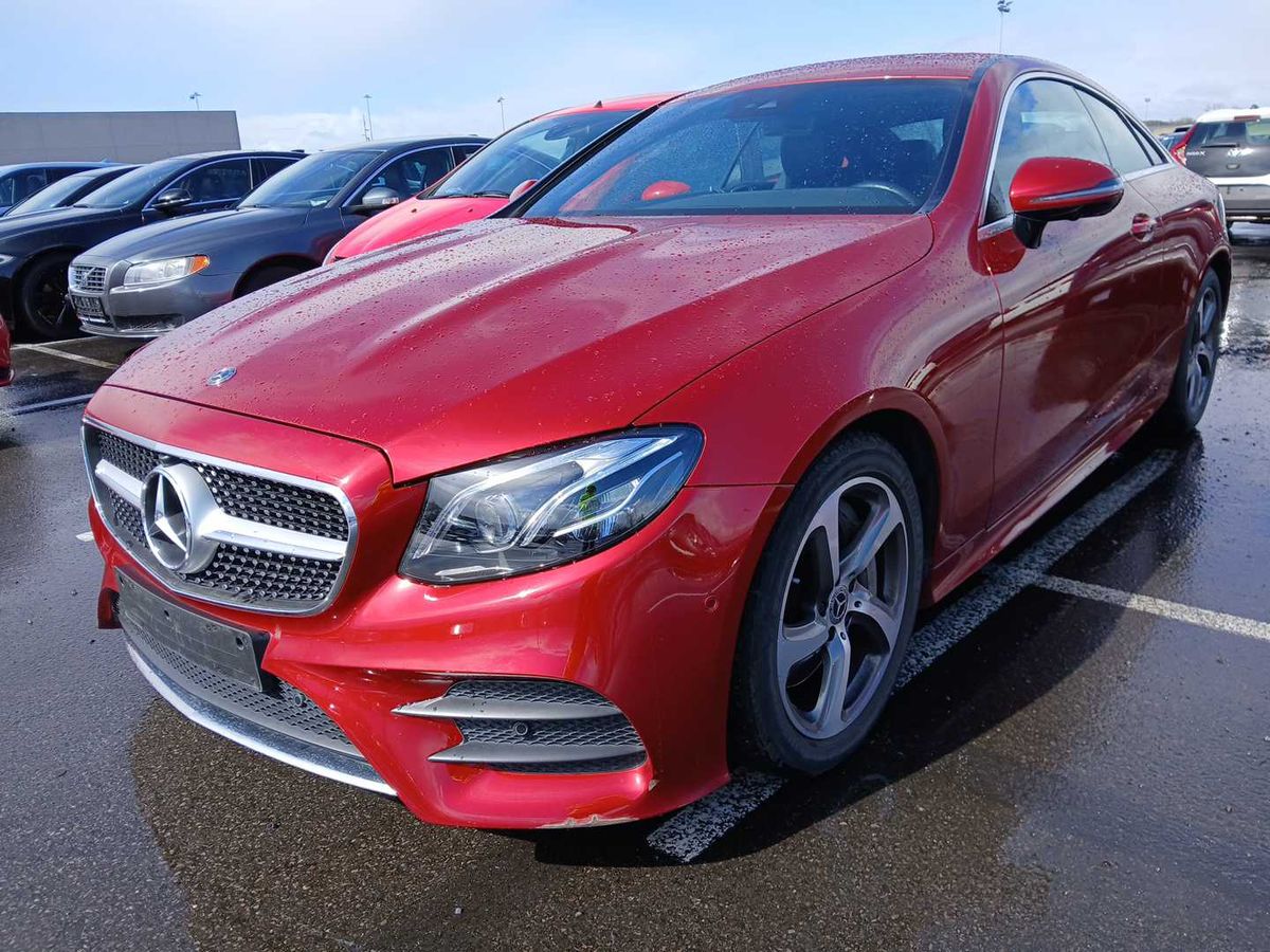 Mercedes-Benz E-Klasse 2018 — photo 1