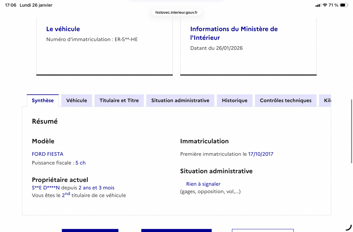 Ford Fiesta d'occasion