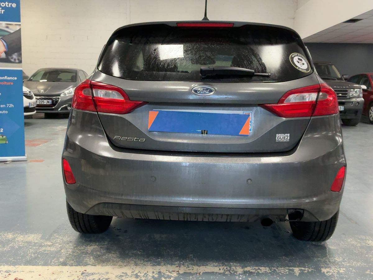 Ford Fiesta 2017 — photo 8