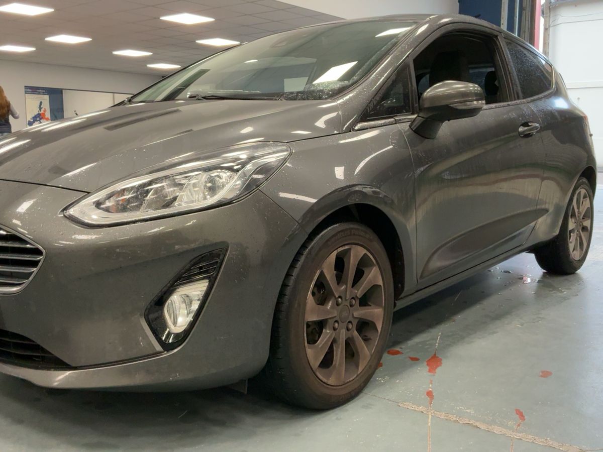 Ford Fiesta d'occasion