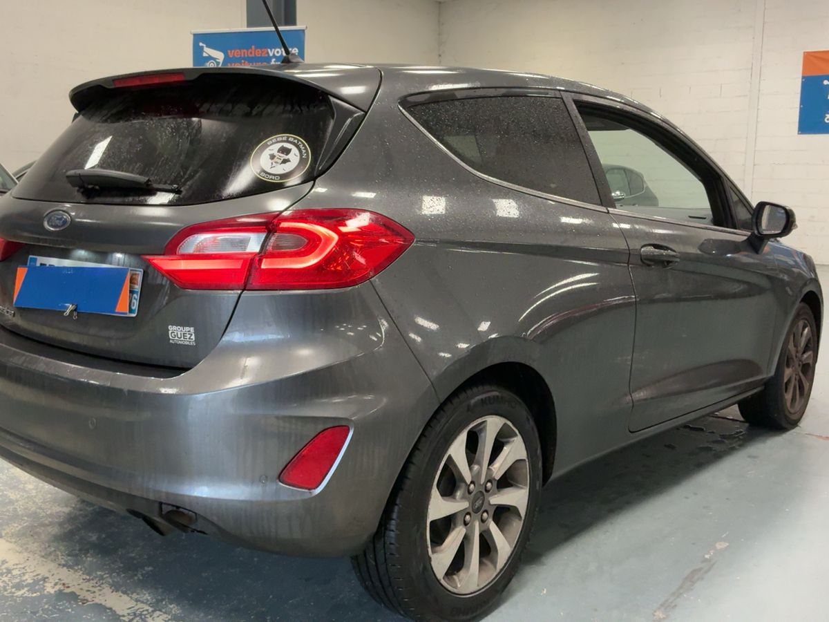 Ford Fiesta 2017 — photo 9