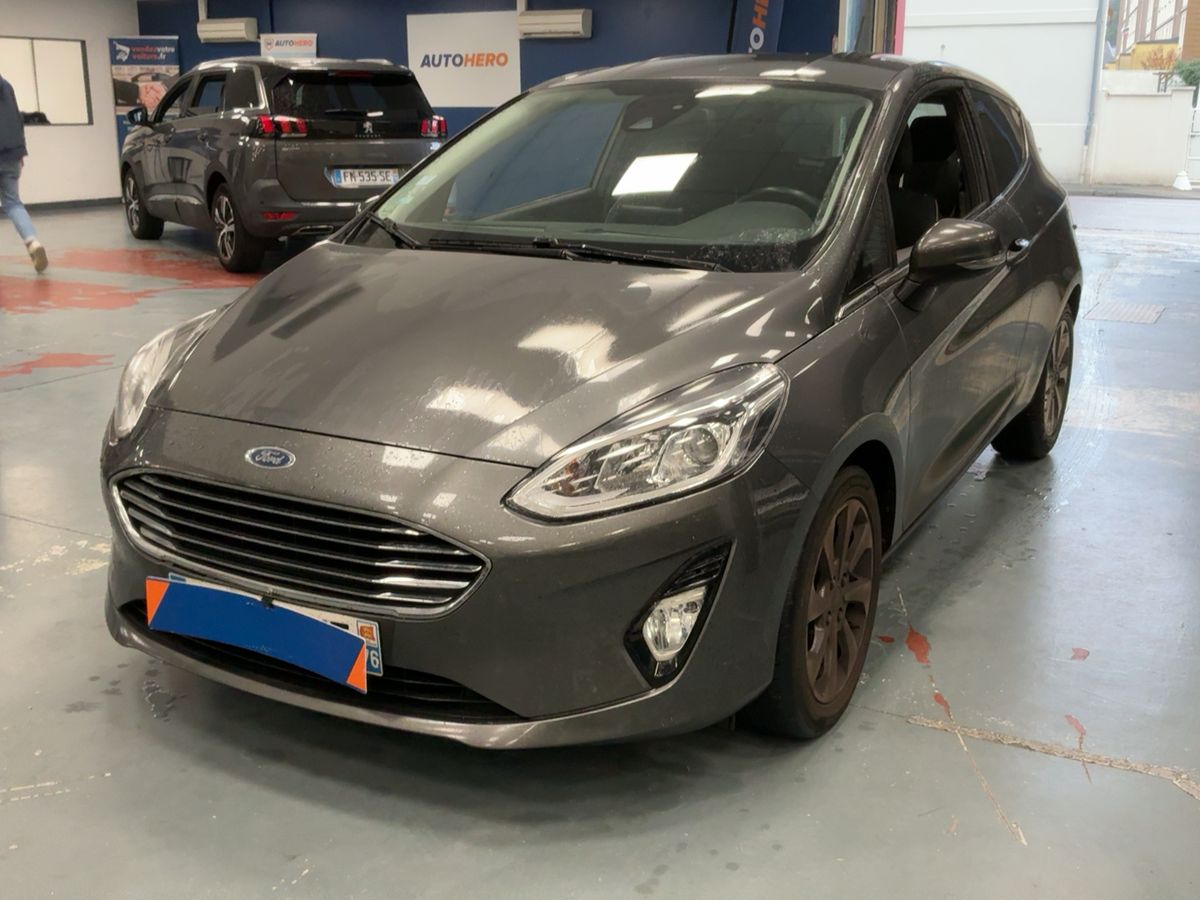 Ford Fiesta d'occasion