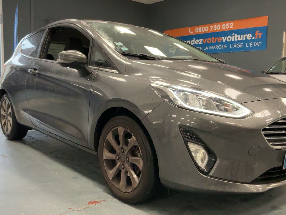 Ford Fiesta 2017 — photo 13