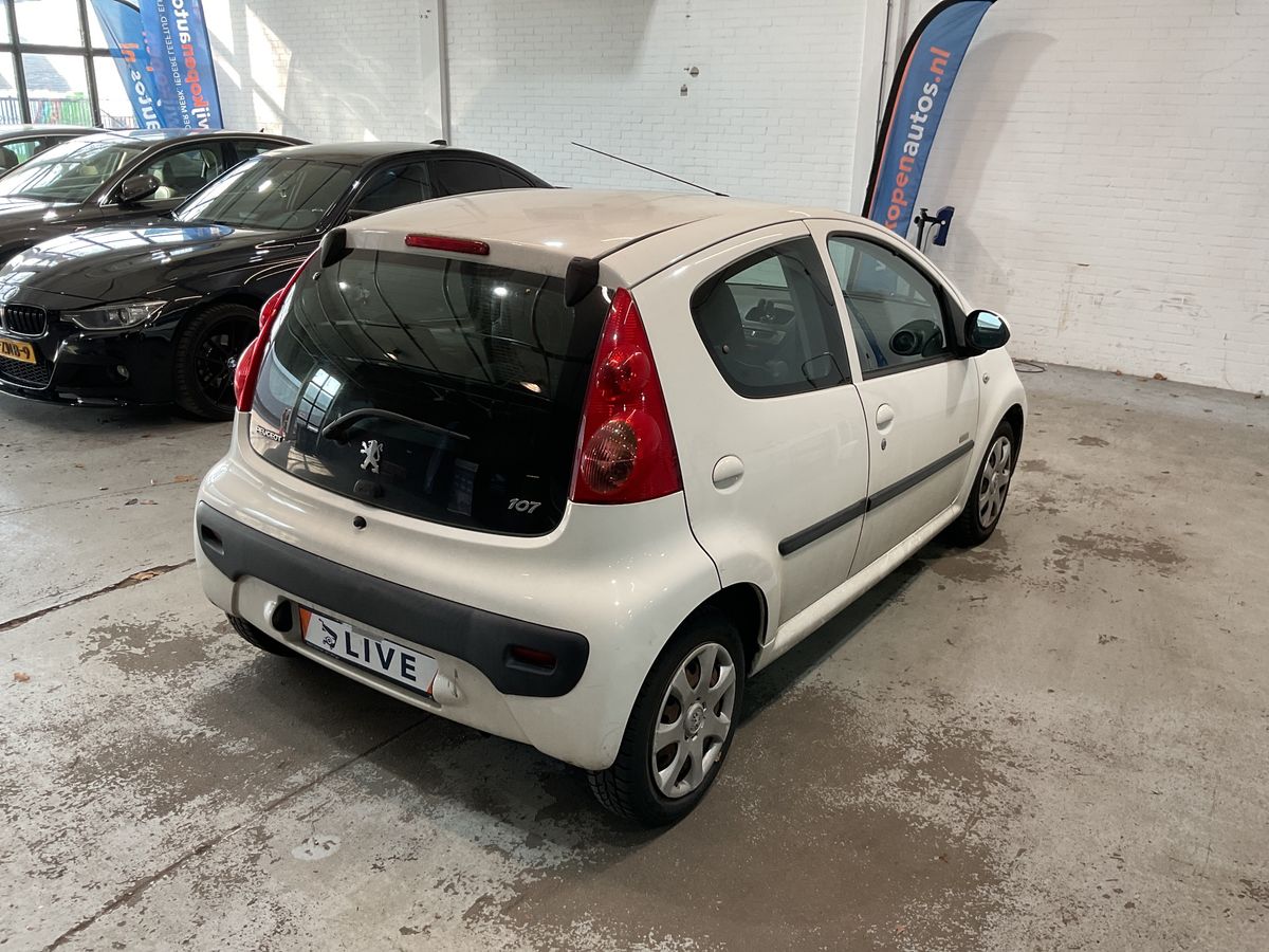 Peugeot 107 d'occasion