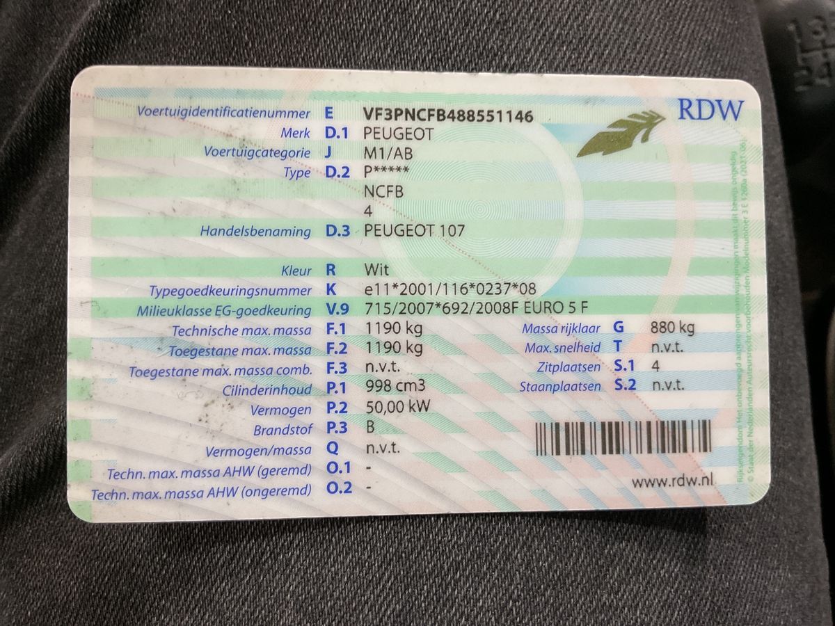 Peugeot 107 d'occasion