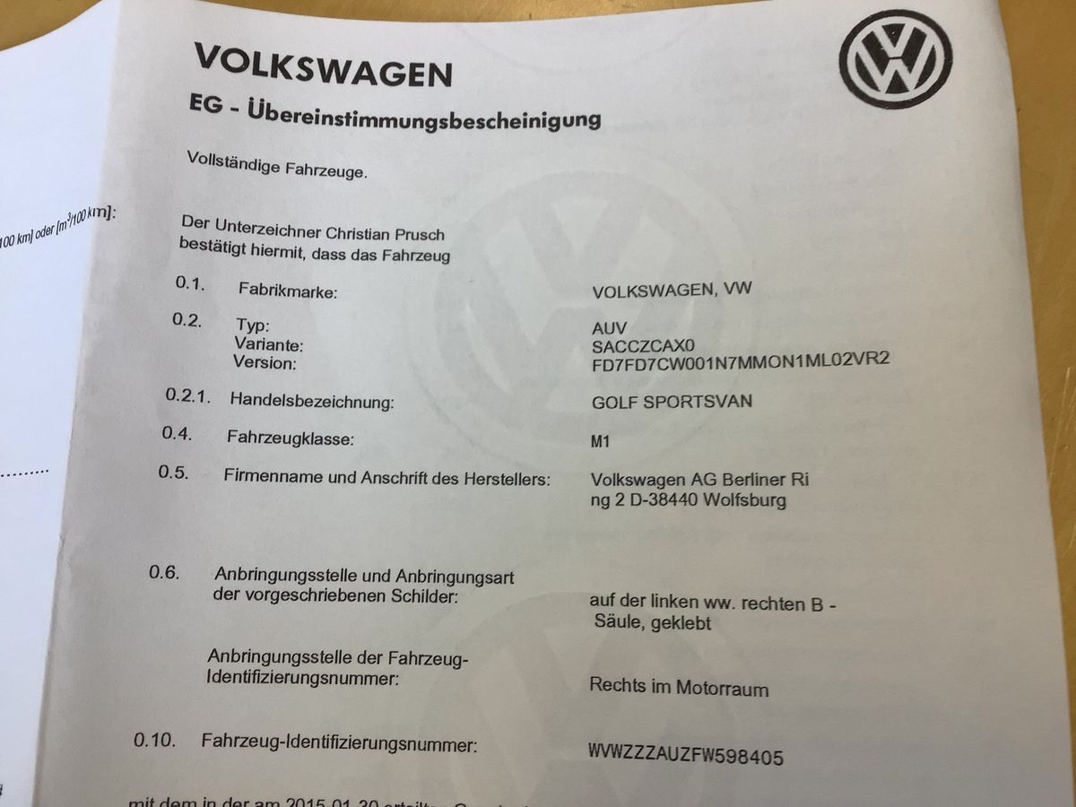 Volkswagen Golf d'occasion