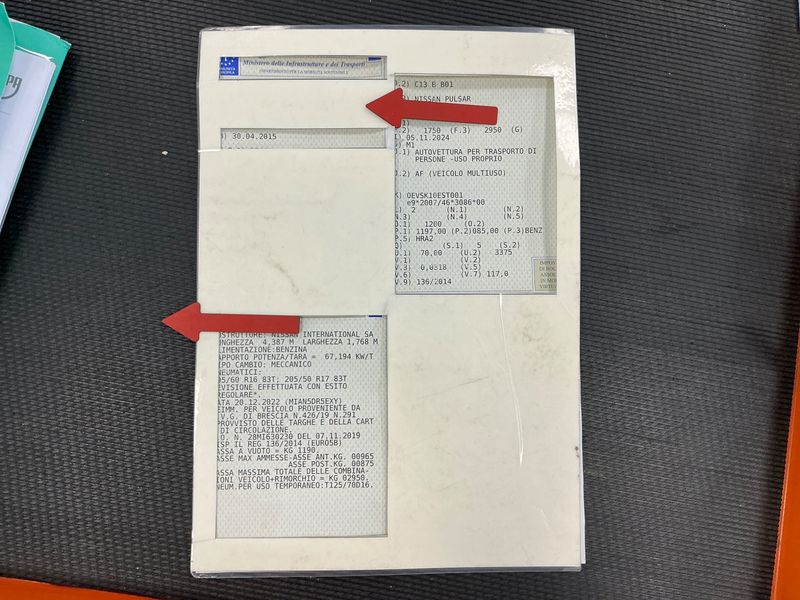 Nissan Pulsar 1.2 Tekna — zdjęcie 15