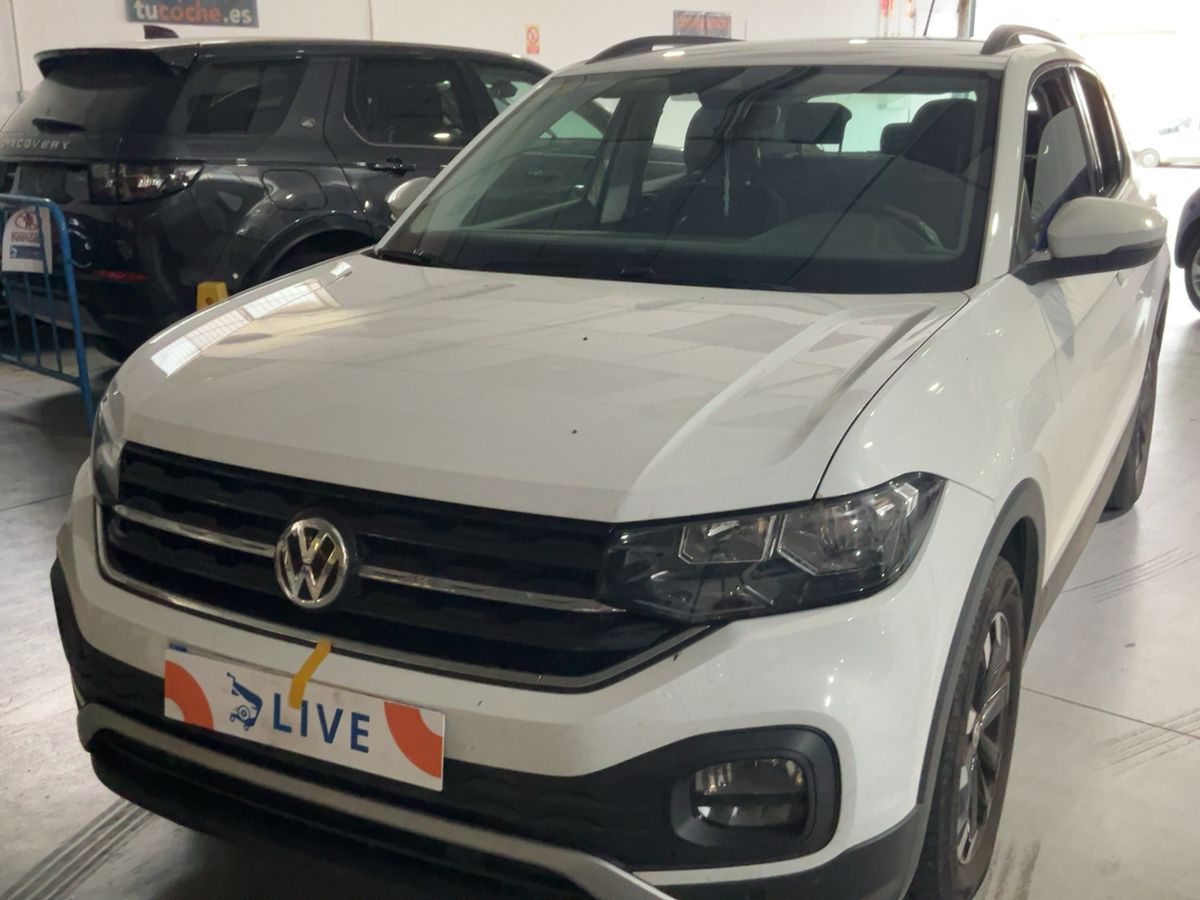Volkswagen T-Cross d'occasion