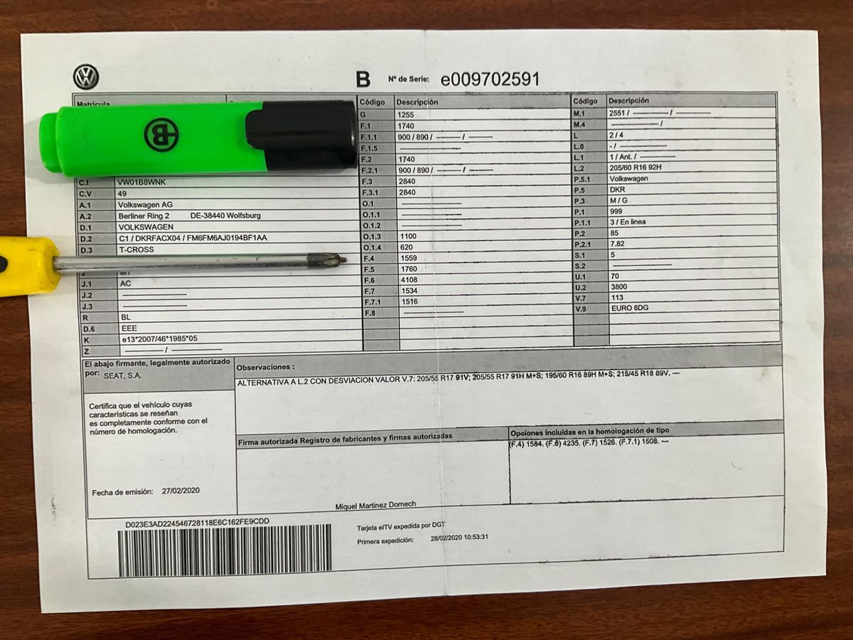 Volkswagen T-Cross d'occasion