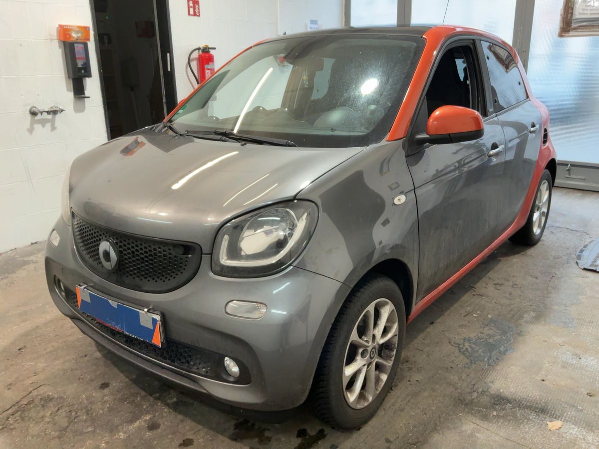 Smart forfour d'occasion