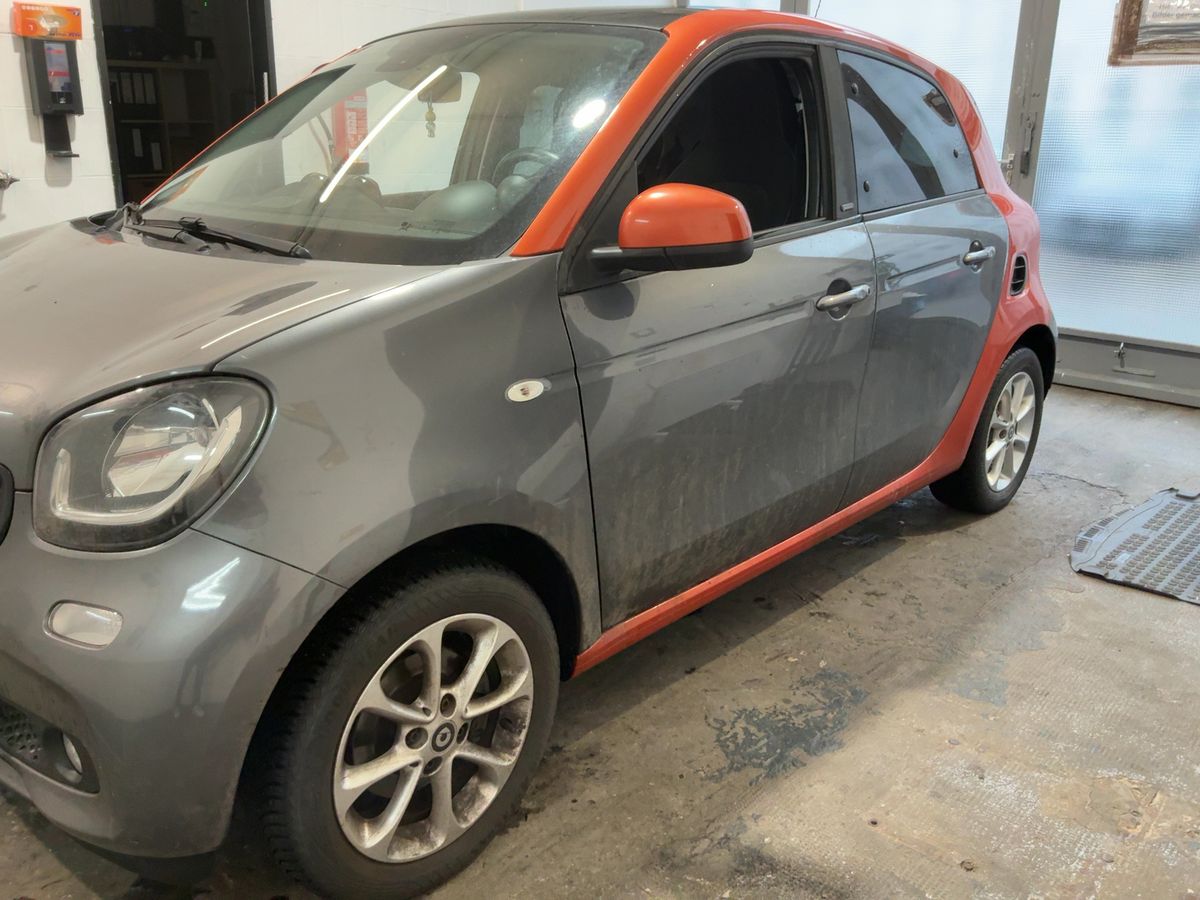 Smart forfour d'occasion