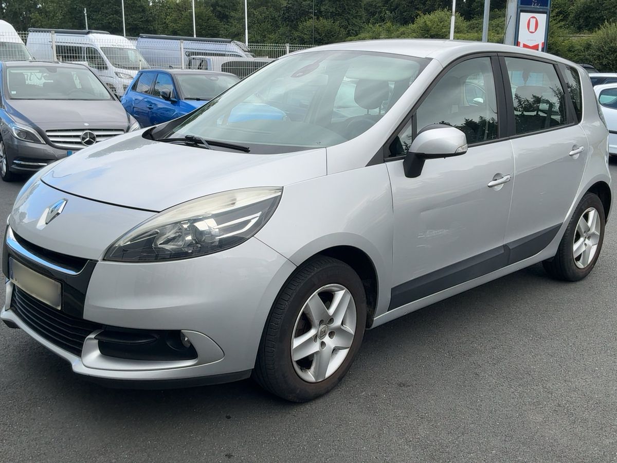 Renault Scenic 2013