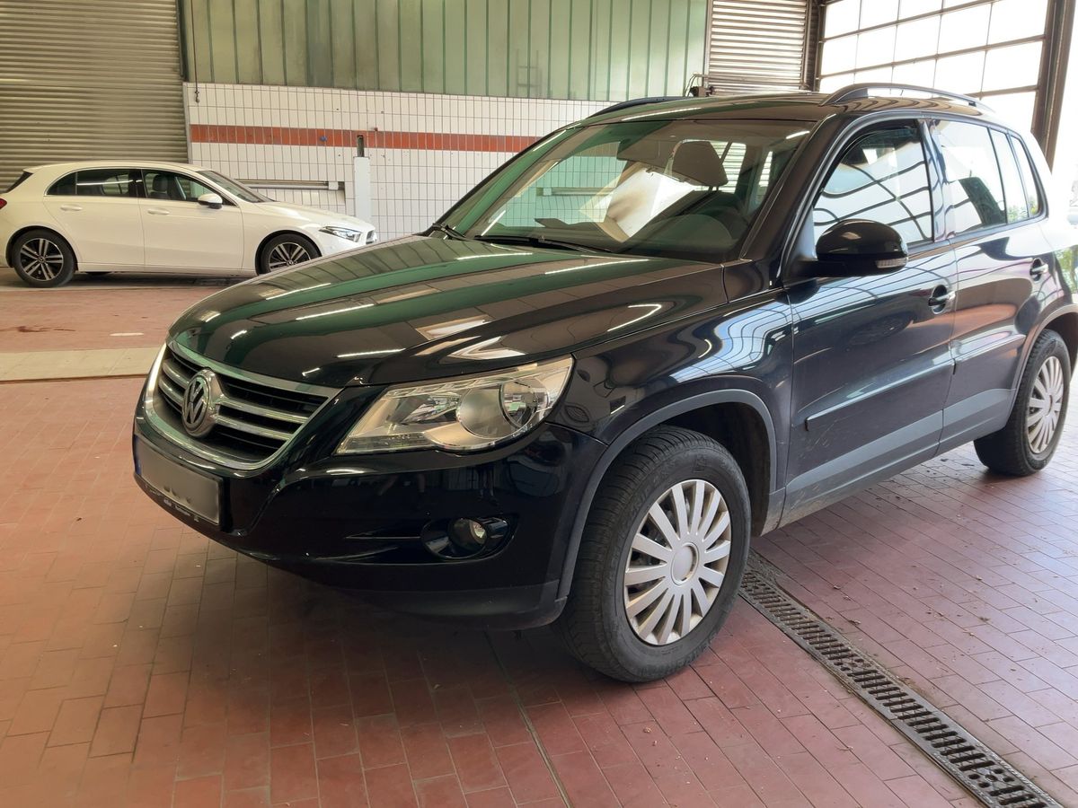 Volkswagen Tiguan 2010