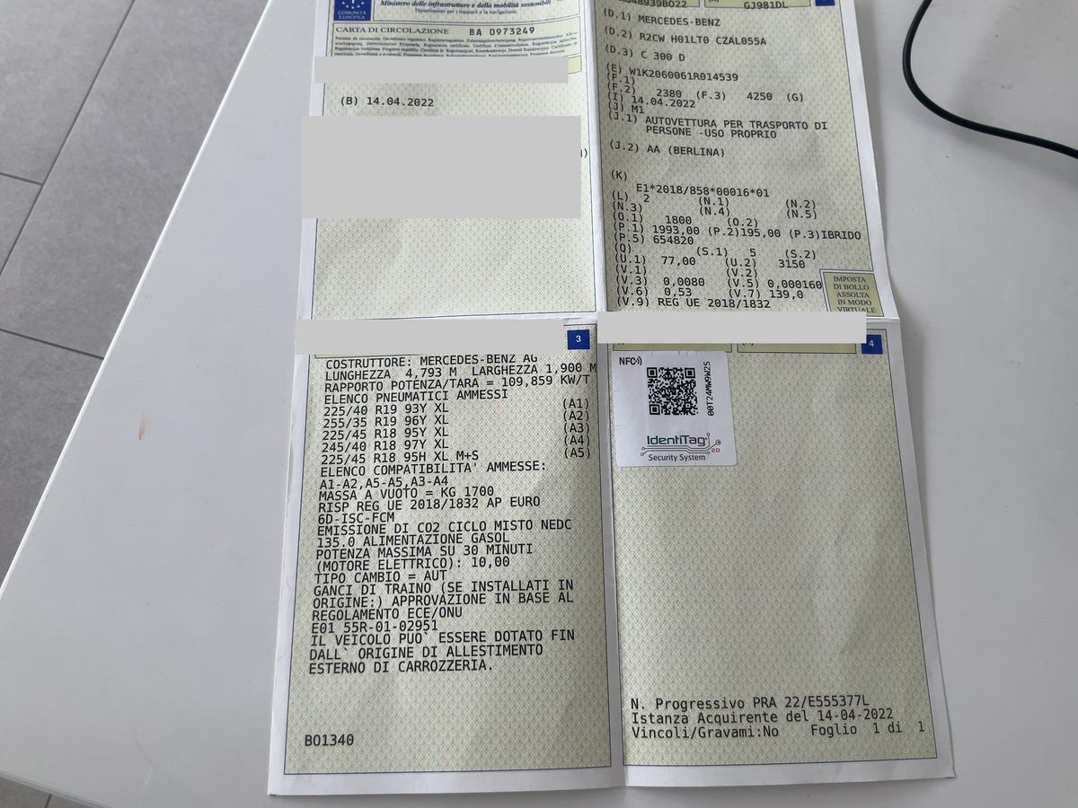 Mercedes-Benz C-Klasse d'occasion