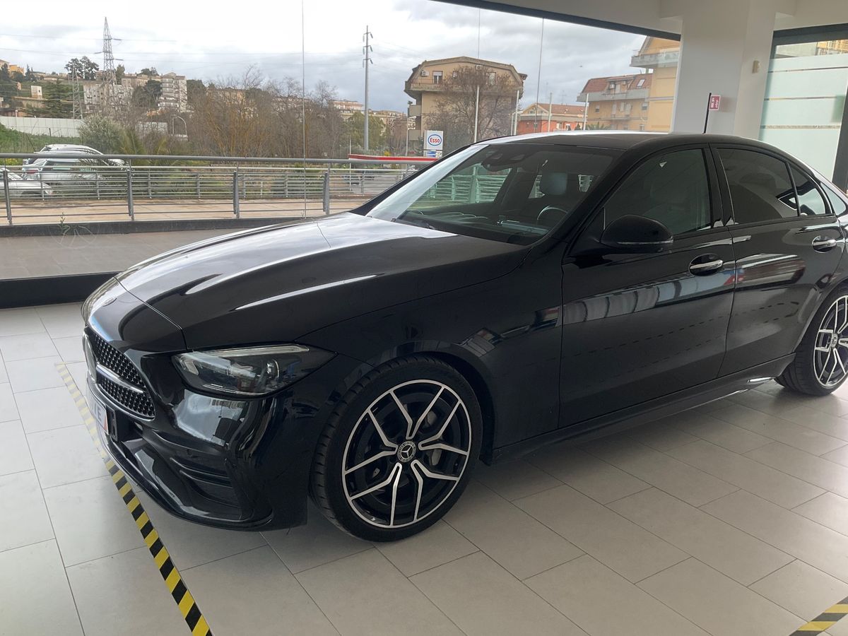 Mercedes-Benz C-Klasse d'occasion