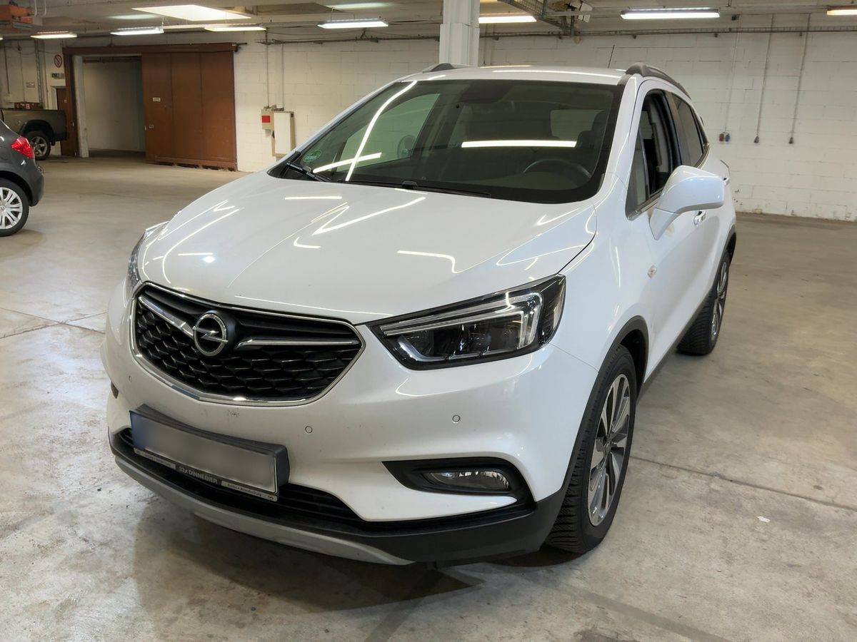 Opel Mokka 2017 — photo 1