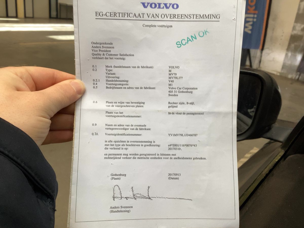 Volvo V40 d'occasion