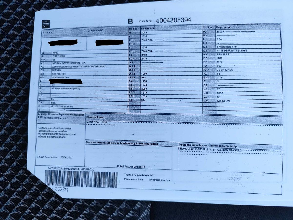 Nissan Micra d'occasion