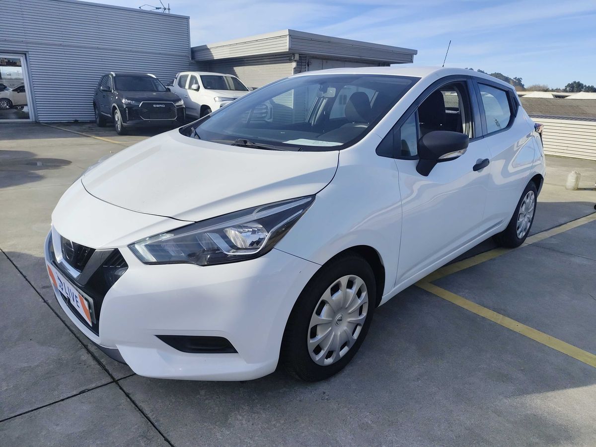 Nissan Micra d'occasion