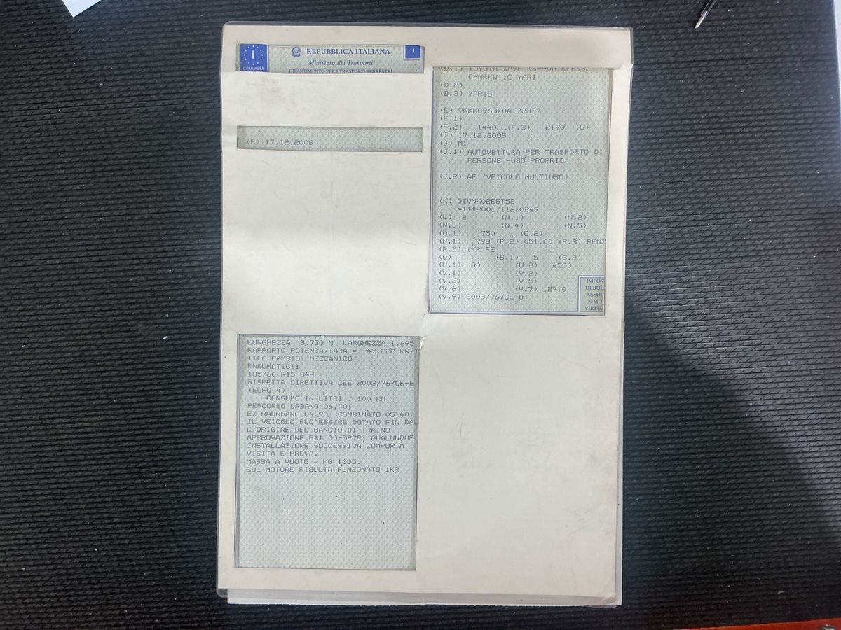 Toyota Yaris 1.0 VVT-i