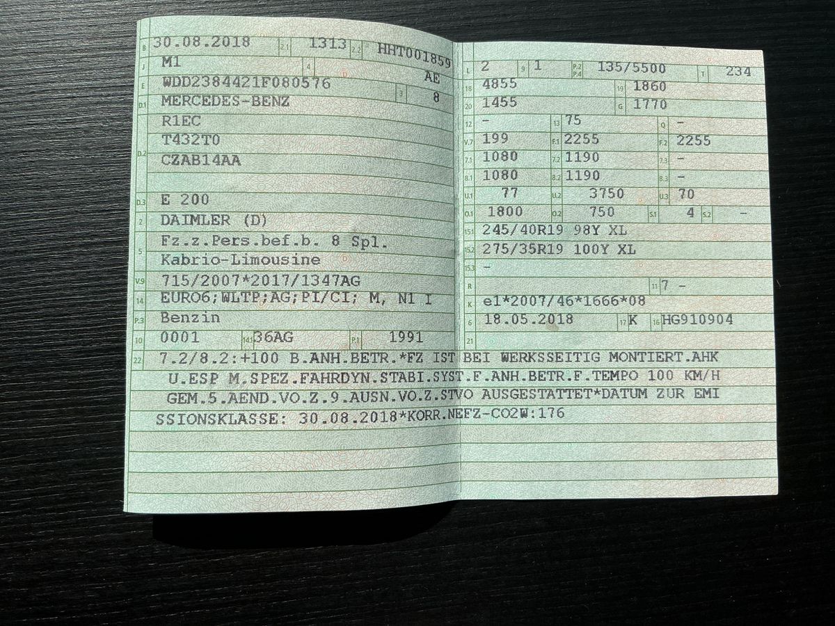 Mercedes-Benz E-Klasse E 200 AMG Line