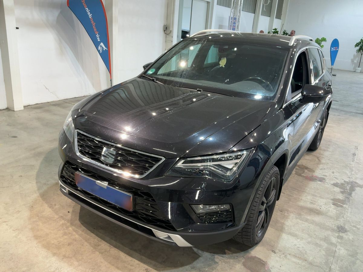 Seat Ateca 2017 — photo 1