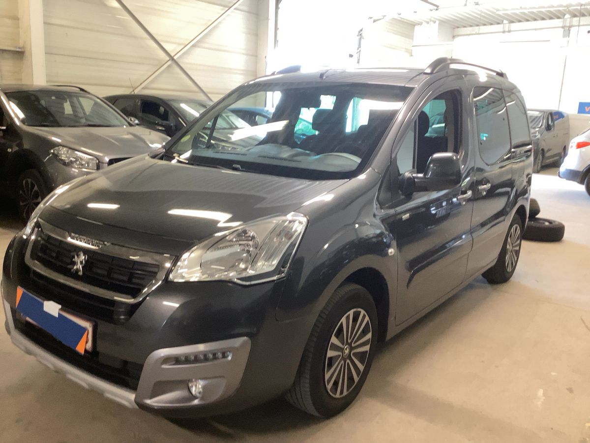 Peugeot Partner 1.6 Blue-HDi Style