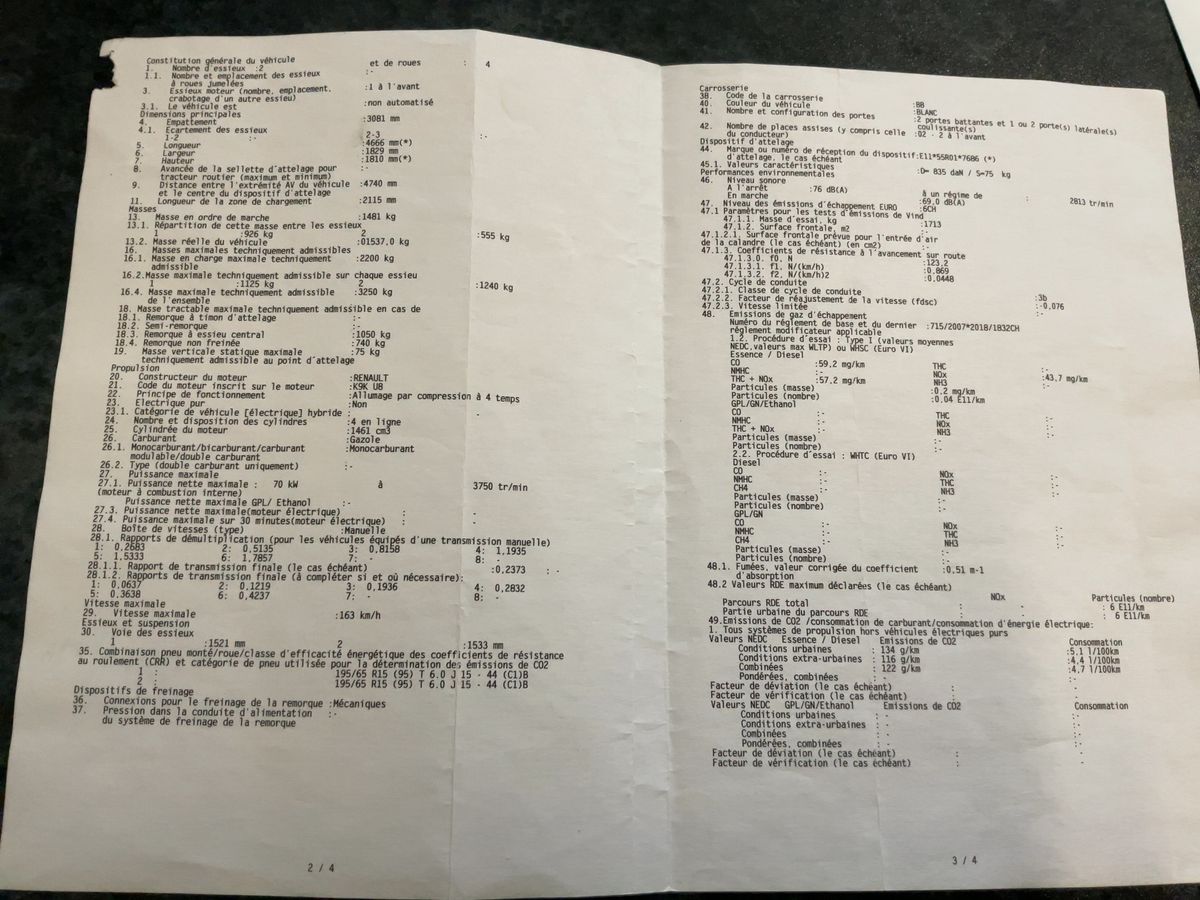 Renault Kangoo d'occasion