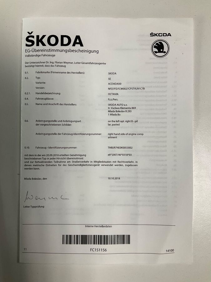 Skoda Octavia d'occasion