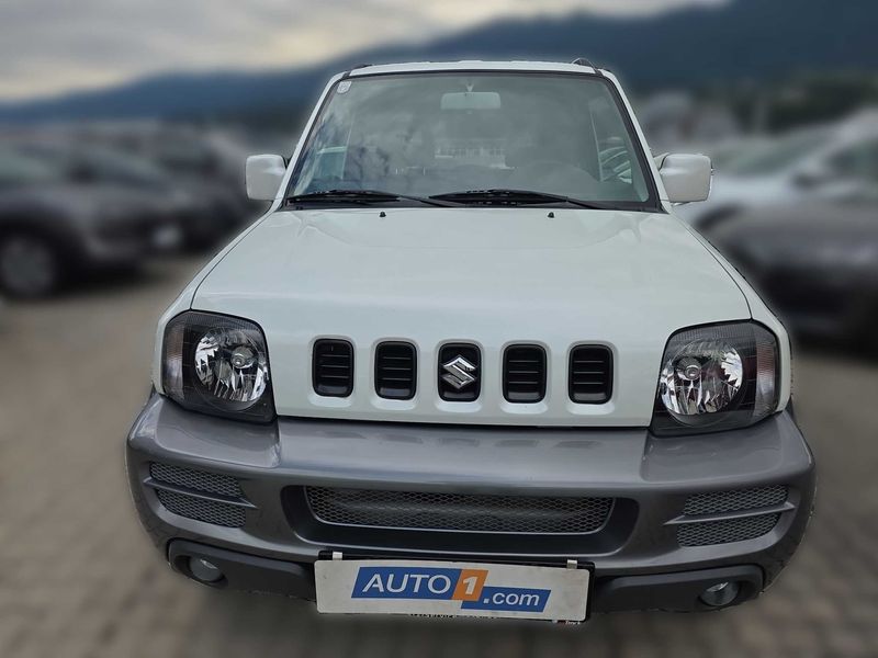 Suzuki Jimny 1.3 V — zdjęcie 7