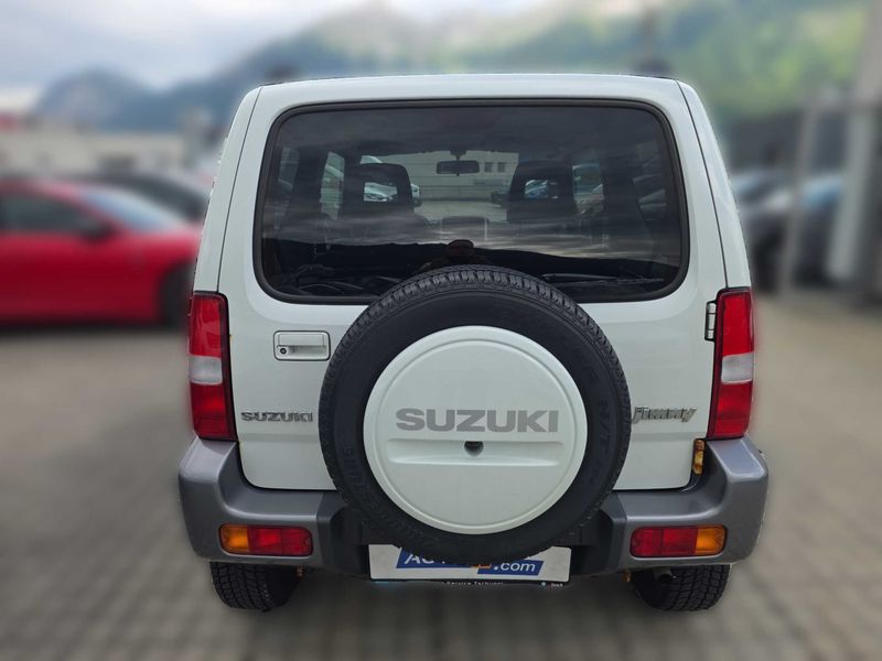 Suzuki Jimny 1.3 V — zdjęcie 4
