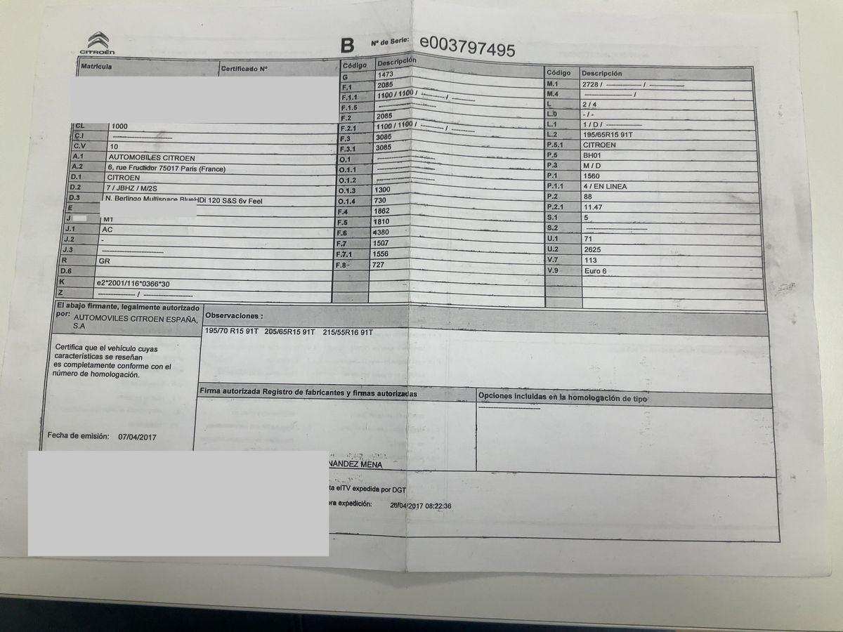 Citroen Berlingo d'occasion