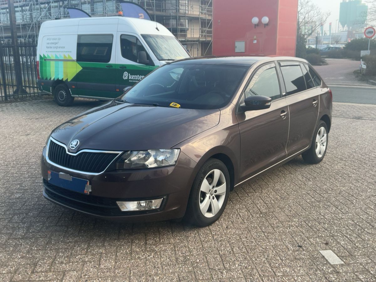 Skoda Rapid d'occasion