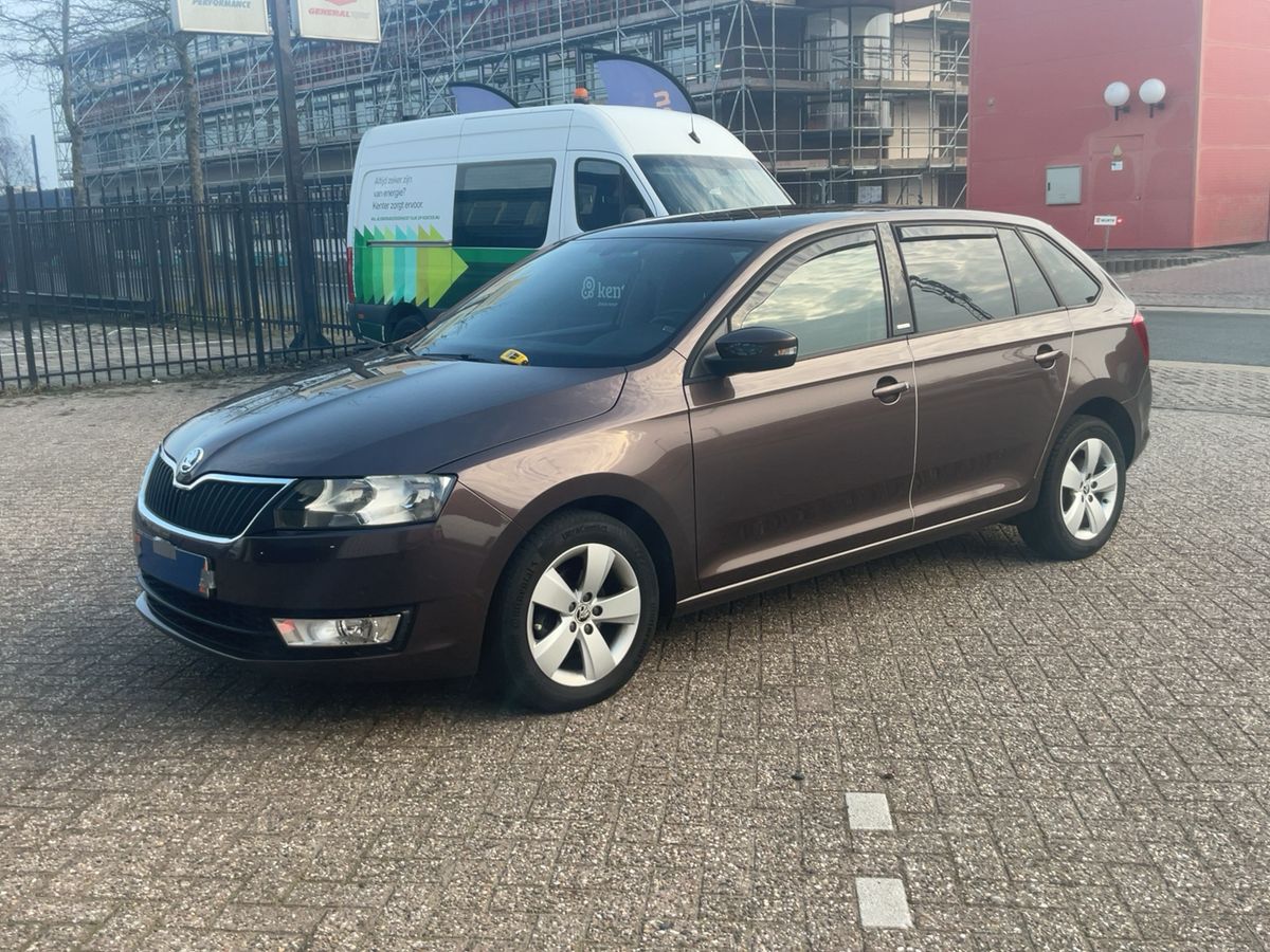 Skoda Rapid d'occasion
