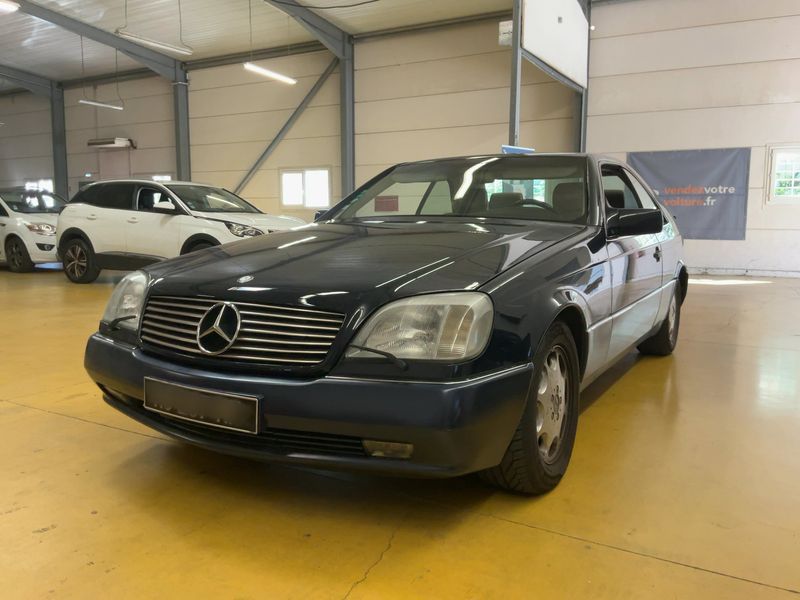 S-Klasse S 500 Coupe