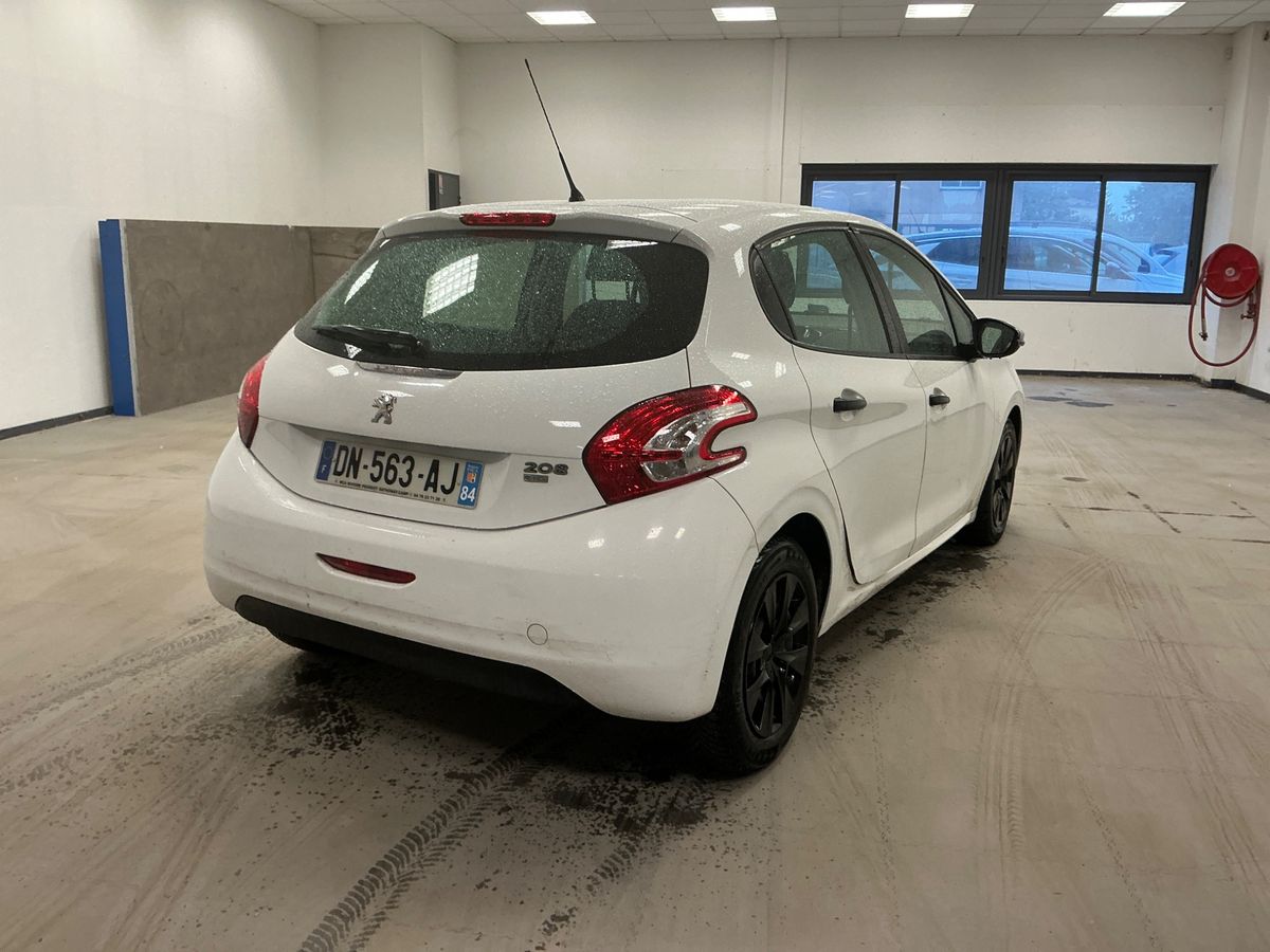 Peugeot 208 d'occasion