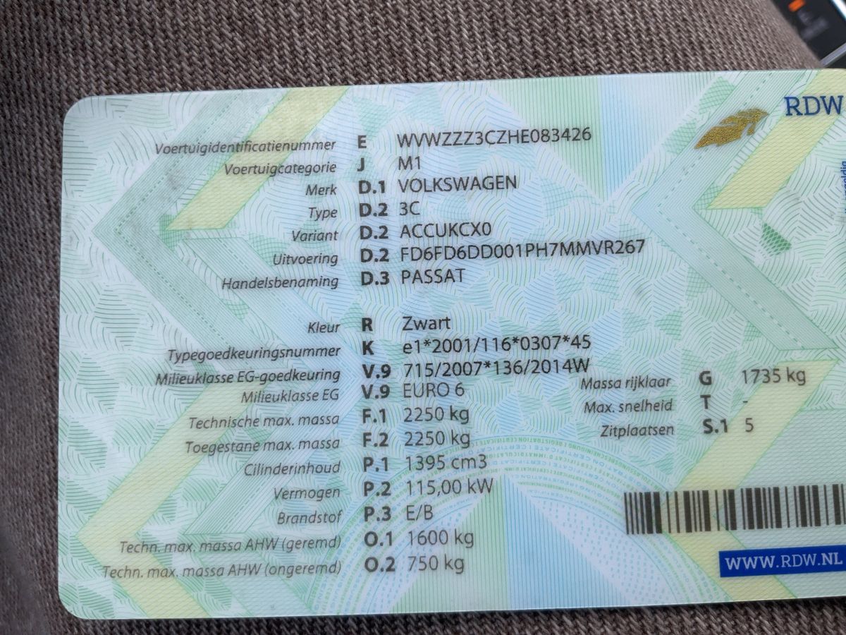 Volkswagen Passat d'occasion