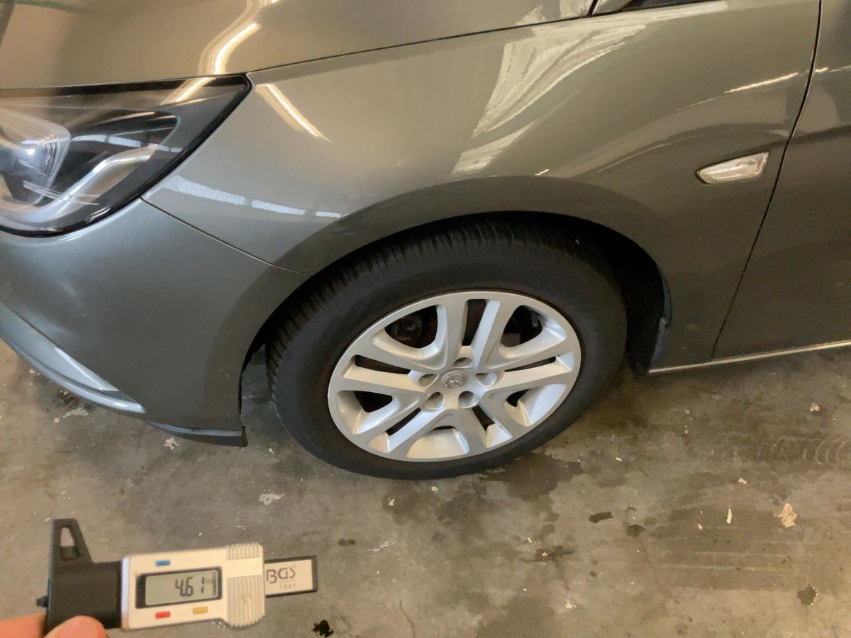 Opel Astra 2018 — photo 4