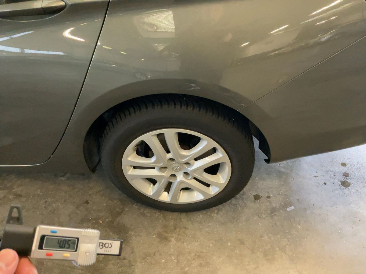 Opel Astra 2018 — photo 6