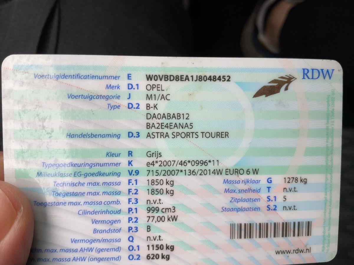 Opel Astra d'occasion