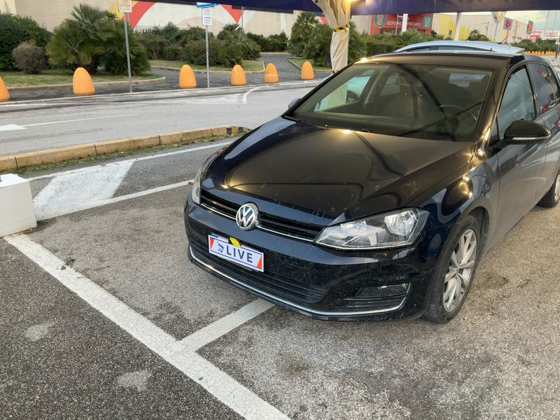 Volkswagen Golf VII 1.6 TDI Executive BlueMotion Tech — zdjęcie 2