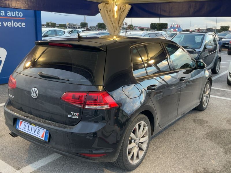 Volkswagen Golf VII 1.6 TDI Executive BlueMotion Tech — zdjęcie 6