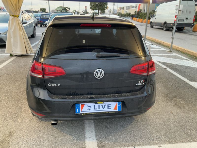 Volkswagen Golf VII 1.6 TDI Executive BlueMotion Tech — zdjęcie 5