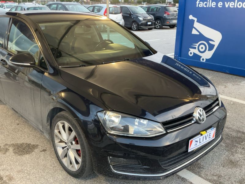 Volkswagen Golf VII 1.6 TDI Executive BlueMotion Tech — zdjęcie 8
