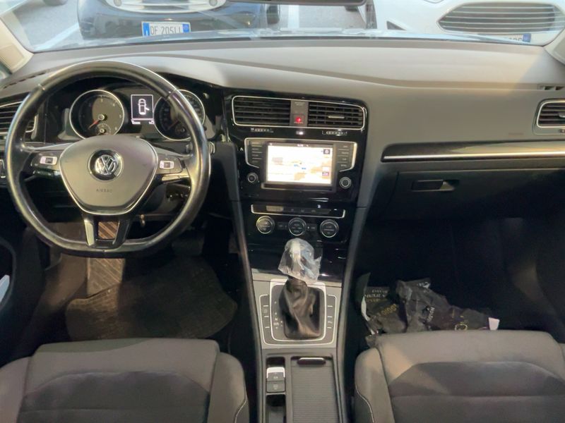 Volkswagen Golf VII 1.6 TDI Executive BlueMotion Tech — zdjęcie 12