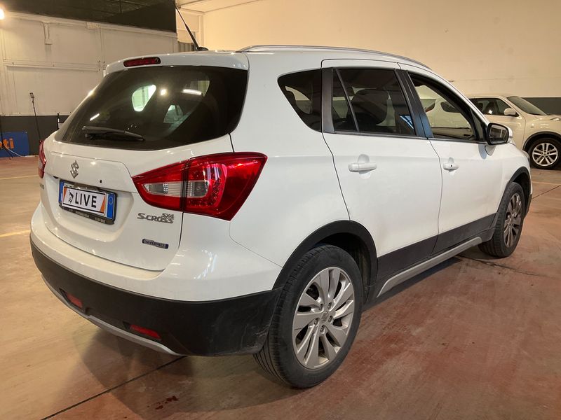 Suzuki SX4 S-Cross 1.4 BoosterJet Mild-Hybrid Easy 2WD photo Suzuki SX4 S-Cross 1.4 BoosterJet Mild-Hybrid Easy 2WD