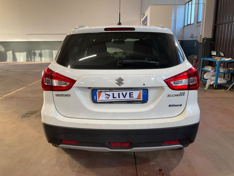 Suzuki SX4 S-Cross 1.4 BoosterJet Mild-Hybrid Easy 2WD photo Suzuki SX4 S-Cross 1.4 BoosterJet Mild-Hybrid Easy 2WD